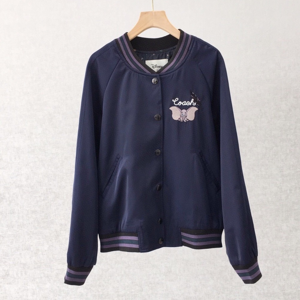 Coach Disney Dumbo Souvenir Jacket